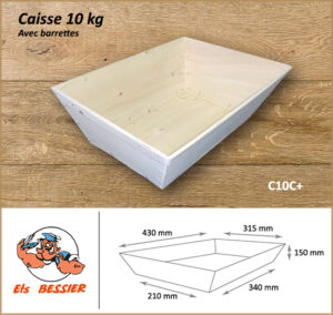 Caisse 10 kg neutre renforcée