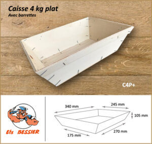 Caisse 4kg neutre