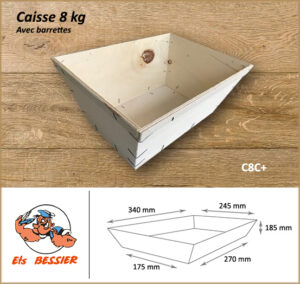 Caisse 8kg neutre