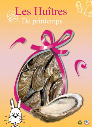 Couvercle en contreplaqué Pâques