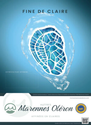 Couvercle en contreplaqué Fine de Claire