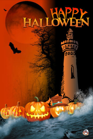 Couvercle en contreplaqué Haloween 2